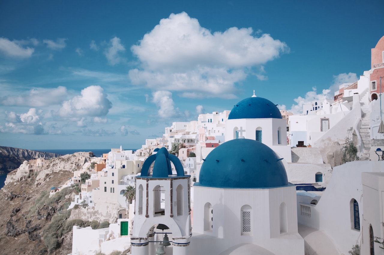Najbolje evropske destinacije za medeni mjesec - Santorini Grčka